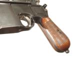 MAUSER C-96 {CONEHAMMER}BROOMHANDLE PISTOL WITH MATCHING STOCK - 7 of 11