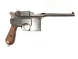 MAUSER C-96 {CONEHAMMER}BROOMHANDLE PISTOL WITH MATCHING STOCK - 3 of 11