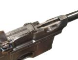 MAUSER C-96 {CONEHAMMER}BROOMHANDLE PISTOL WITH MATCHING STOCK - 5 of 11