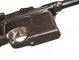 MAUSER C-96 {CONEHAMMER}BROOMHANDLE PISTOL WITH MATCHING STOCK - 10 of 11