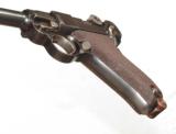LUGER MODEL 1906 NAVY PISTOL FIRST ISSUE (UNALTERED) - 3 of 9