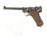 LUGER MODEL 1906 NAVY PISTOL FIRST ISSUE (UNALTERED) - 2 of 9
