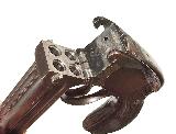 CHARLES LANCASTER 4 BARREL PISTOL IN SCARCE .380 CALIBER - 9 of 10