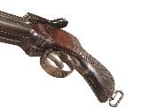 CHARLES LANCASTER 4 BARREL PISTOL IN SCARCE .380 CALIBER - 8 of 10