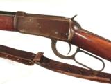 WINCHESTER MODEL 1894 RIFLE WITH SPECIAL ORDER BUTTSTOCK - 6 of 10