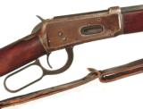 WINCHESTER MODEL 1894 RIFLE WITH SPECIAL ORDER BUTTSTOCK - 2 of 10