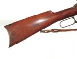 WINCHESTER MODEL 1894 RIFLE WITH SPECIAL ORDER BUTTSTOCK - 3 of 10