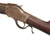WINCHESTER MODEL 1885 HI-WALL RIFLE - 4 of 8