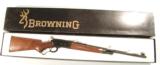BROWNING MODEL 71 LEVER ACTION
GRADE I RIFLE - 1 of 9