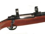 RUGER MODEL 77 BOLT ACTION RIFLE IN .338 WINCHESTER MAGNUM. {1977 MFG.} - 2 of 6