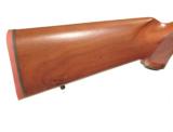 RUGER MODEL 77 BOLT ACTION RIFLE IN .338 WINCHESTER MAGNUM. {1977 MFG.} - 3 of 6