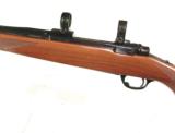 RUGER MODEL 77 BOLT ACTION RIFLE IN .338 WINCHESTER MAGNUM. {1977 MFG.} - 5 of 6