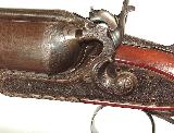 BRITISH 10 BORE DOUBLE HAMMER SHOTGUN BY "WILLIAMS & POWELL" IN IT'S ORIGINAL CASE WITH ACCESSORIES - 2 of 13