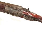 BRITISH 10 BORE DOUBLE HAMMER SHOTGUN BY "WILLIAMS & POWELL" IN IT'S ORIGINAL CASE WITH ACCESSORIES - 5 of 13