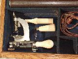 BRITISH 10 BORE DOUBLE HAMMER SHOTGUN BY "WILLIAMS & POWELL" IN IT'S ORIGINAL CASE WITH ACCESSORIES - 11 of 13
