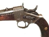 REMINGTON MODEL 1871 ROLLING BLOCK PISTOL ALTERED TO .22 W.R.F. CALIBER - 11 of 11