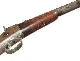 REMINGTON MODEL 1871 ROLLING BLOCK PISTOL ALTERED TO .22 W.R.F. CALIBER - 4 of 11