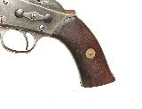 REMINGTON MODEL 1871 ROLLING BLOCK PISTOL ALTERED TO .22 W.R.F. CALIBER - 6 of 11