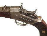 REMINGTON MODEL 1871 ROLLING BLOCK PISTOL ALTERED TO .22 W.R.F. CALIBER - 9 of 11