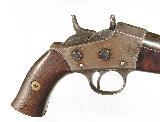 REMINGTON MODEL 1871 ROLLING BLOCK PISTOL ALTERED TO .22 W.R.F. CALIBER - 5 of 11