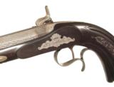 MAGNIFICENT CASED PAIR OF FRENCH PERCUSSION PISTOLS - 18 of 20