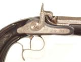 MAGNIFICENT CASED PAIR OF FRENCH PERCUSSION PISTOLS - 7 of 20