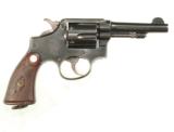 PRE-WAR .38 MILITARY & POLICE HAND EJECTOR REVOLVER - 2 of 9