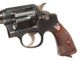 PRE-WAR .38 MILITARY & POLICE HAND EJECTOR REVOLVER - 6 of 9