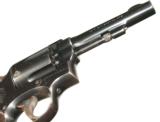 PRE-WAR .38 MILITARY & POLICE HAND EJECTOR REVOLVER - 5 of 9