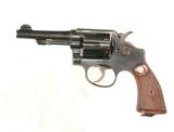 PRE-WAR .38 MILITARY & POLICE HAND EJECTOR REVOLVER - 1 of 9