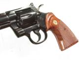 COLT PYTHON "TARGET" IN .38 SPECIAL CALIBER WITH IT'S ORIGINAL FACTORY BOX - 10 of 11