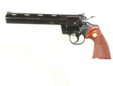 COLT PYTHON "TARGET" IN .38 SPECIAL CALIBER WITH IT'S ORIGINAL FACTORY BOX - 5 of 11