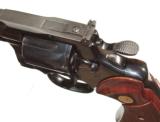 COLT PYTHON "TARGET" IN .38 SPECIAL CALIBER WITH IT'S ORIGINAL FACTORY BOX - 4 of 11