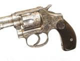 S&W
2nd MODEL ENGRAVED & GOLD WASHED LADYSMITH REVOLVER - 3 of 10