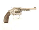 S&W
2nd MODEL ENGRAVED & GOLD WASHED LADYSMITH REVOLVER - 1 of 10