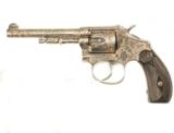 S&W
2nd MODEL ENGRAVED & GOLD WASHED LADYSMITH REVOLVER - 2 of 10
