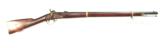 REMINGTON MODEL 1863 "ZOUAVE" TWO BAND RIFLE WITH SWORD BAYONET & SCABBARD - 1 of 9