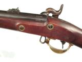 REMINGTON MODEL 1863 "ZOUAVE" TWO BAND RIFLE WITH SWORD BAYONET & SCABBARD - 5 of 9