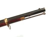 REMINGTON MODEL 1863 "ZOUAVE" TWO BAND RIFLE WITH SWORD BAYONET & SCABBARD - 8 of 9