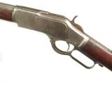 WINCHESTER MODEL 1873 LEVER ACTION RIFLE .38-40 CALIBER - 6 of 8