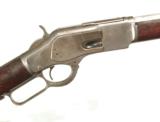 WINCHESTER MODEL 1873 LEVER ACTION RIFLE .38-40 CALIBER - 4 of 8