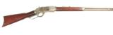 WINCHESTER MODEL 1873 LEVER ACTION RIFLE .38-40 CALIBER - 1 of 8