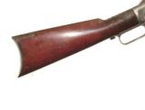 WINCHESTER MODEL 1873 LEVER ACTION RIFLE .38-40 CALIBER - 5 of 8