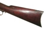 WINCHESTER MODEL 1873 RIFLE IN .38-40 CALIBER - 9 of 11
