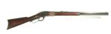 WINCHESTER MODEL 1873 RIFLE IN .38-40 CALIBER - 1 of 11