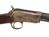 WINCHESTER MODEL 1890 .22 RIMFIRE PUMP RIFLE WITH A FACTORY CASEHARDENED FRAME - 1 of 8