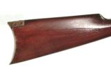 WINCHESTER MODEL 1890 .22 RIMFIRE PUMP RIFLE WITH A FACTORY CASEHARDENED FRAME - 5 of 8