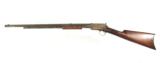 WINCHESTER MODEL 1890 .22 RIMFIRE PUMP RIFLE WITH A FACTORY CASEHARDENED FRAME - 2 of 8