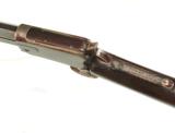 WINCHESTER MODEL 1890 .22 RIMFIRE PUMP RIFLE WITH A FACTORY CASEHARDENED FRAME - 6 of 8