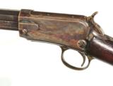WINCHESTER MODEL 1890 .22 RIMFIRE PUMP RIFLE WITH A FACTORY CASEHARDENED FRAME - 4 of 8
